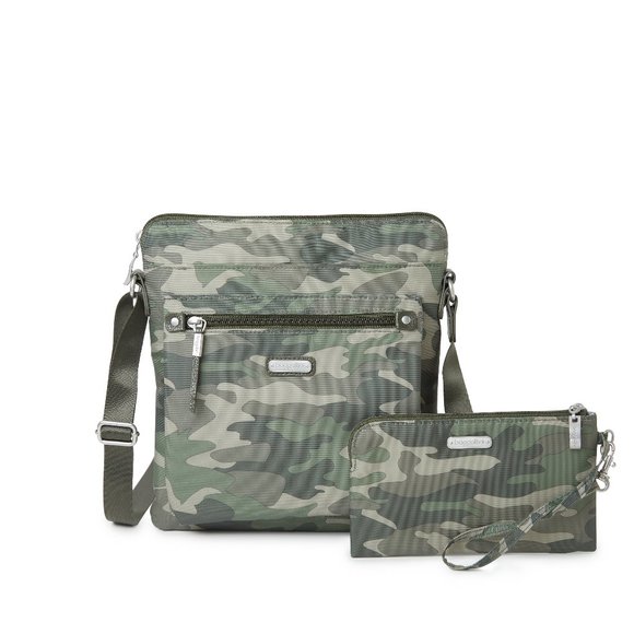 Go Bagg with RFID WristletActual Color:OLIVE CAMO